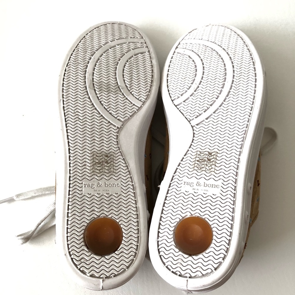 Rag &amp; Bone Dune Standard Issue Suede Sneakers - image 8